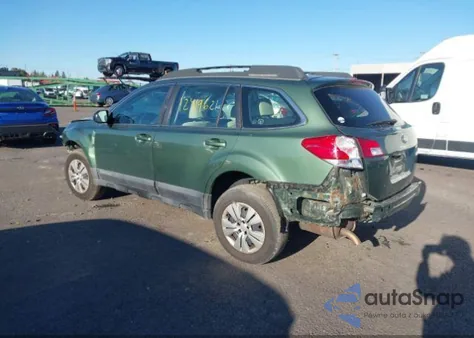 2010 Subaru Outback из США, поврежденный, VIN 4S4BRBAC3A3366730